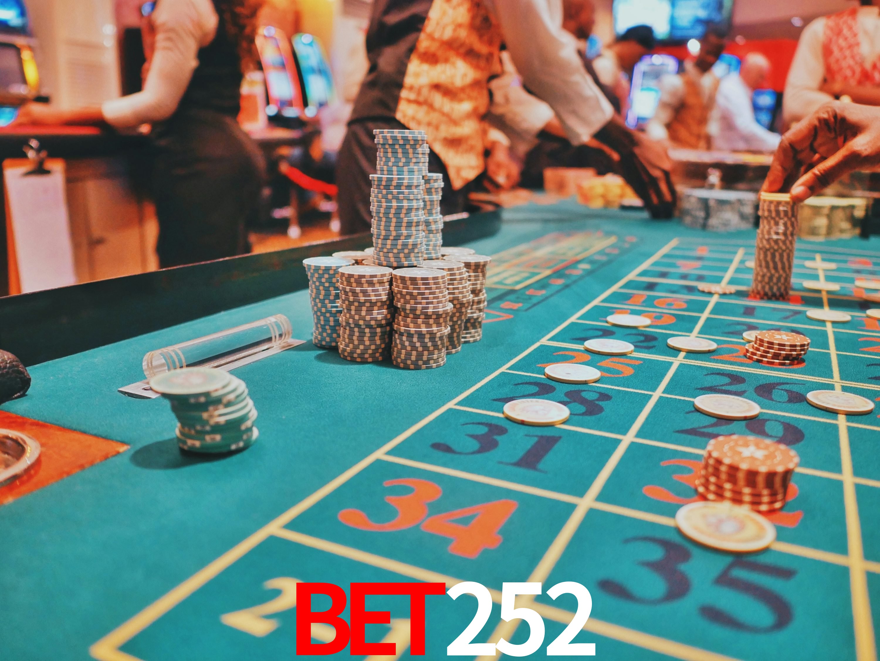 Mesa de Blackjack bet252